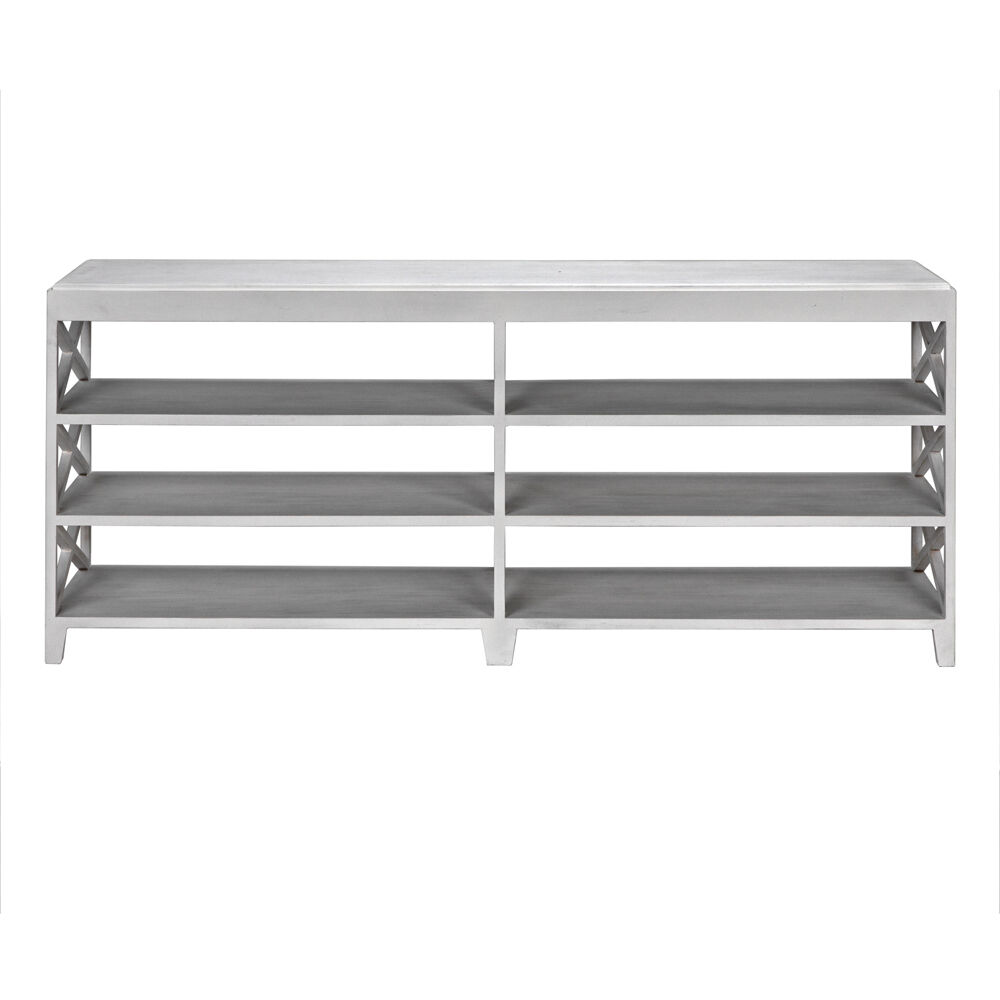 Sutton 72 X 16 inch White Wash Console