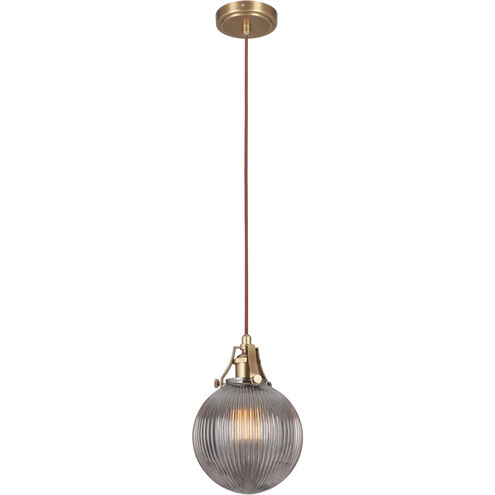 Gallery State House 1 Light 7.75 inch Polished Nickel Mini Pendant Ceiling Light