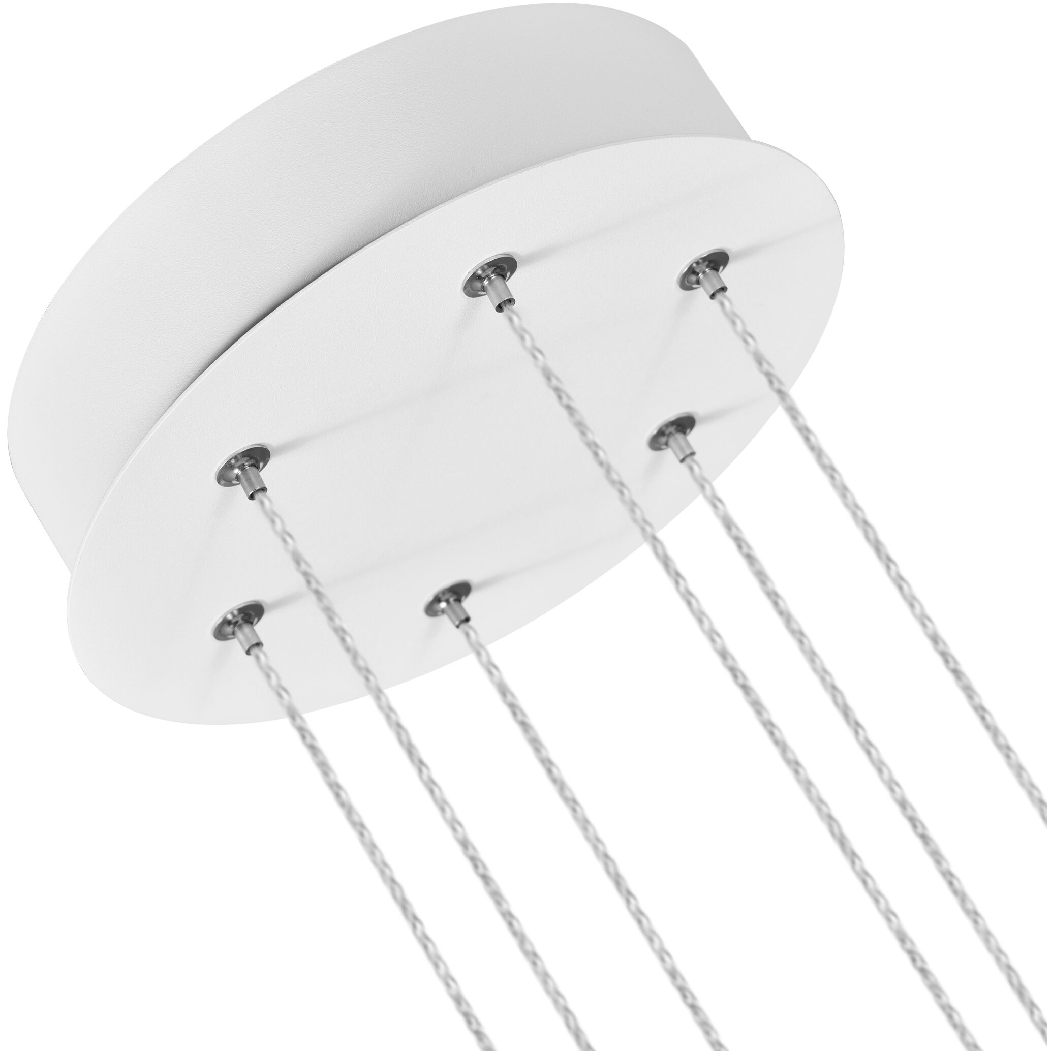 Sirius 39.25 inch White Pendant Ceiling Light