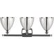 Ballston Dome LED 27.5 inch Polished Chrome Bath Vanity Light Wall Light