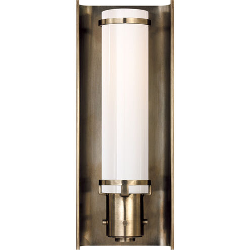Thomas O'Brien Greenwich 1 Light 4 inch Antique Nickel Sconce Wall Light