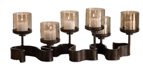 Ribbon 24 X 10 inch Candleholder