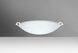 Sonya 13 LED 13 inch White Flush Mount Ceiling Light in Satin Frost Glass