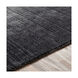 Torino 90 X 60 inch Black Rug in 5 x 8, Rectangle
