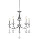 Canada 23 inch Chrome Chandelier Ceiling Light