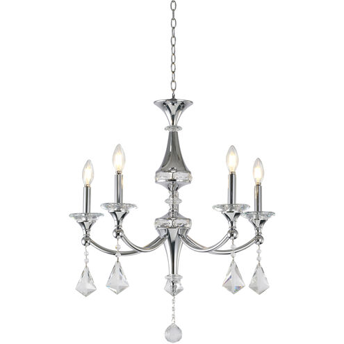 Canada 23 inch Chrome Chandelier Ceiling Light