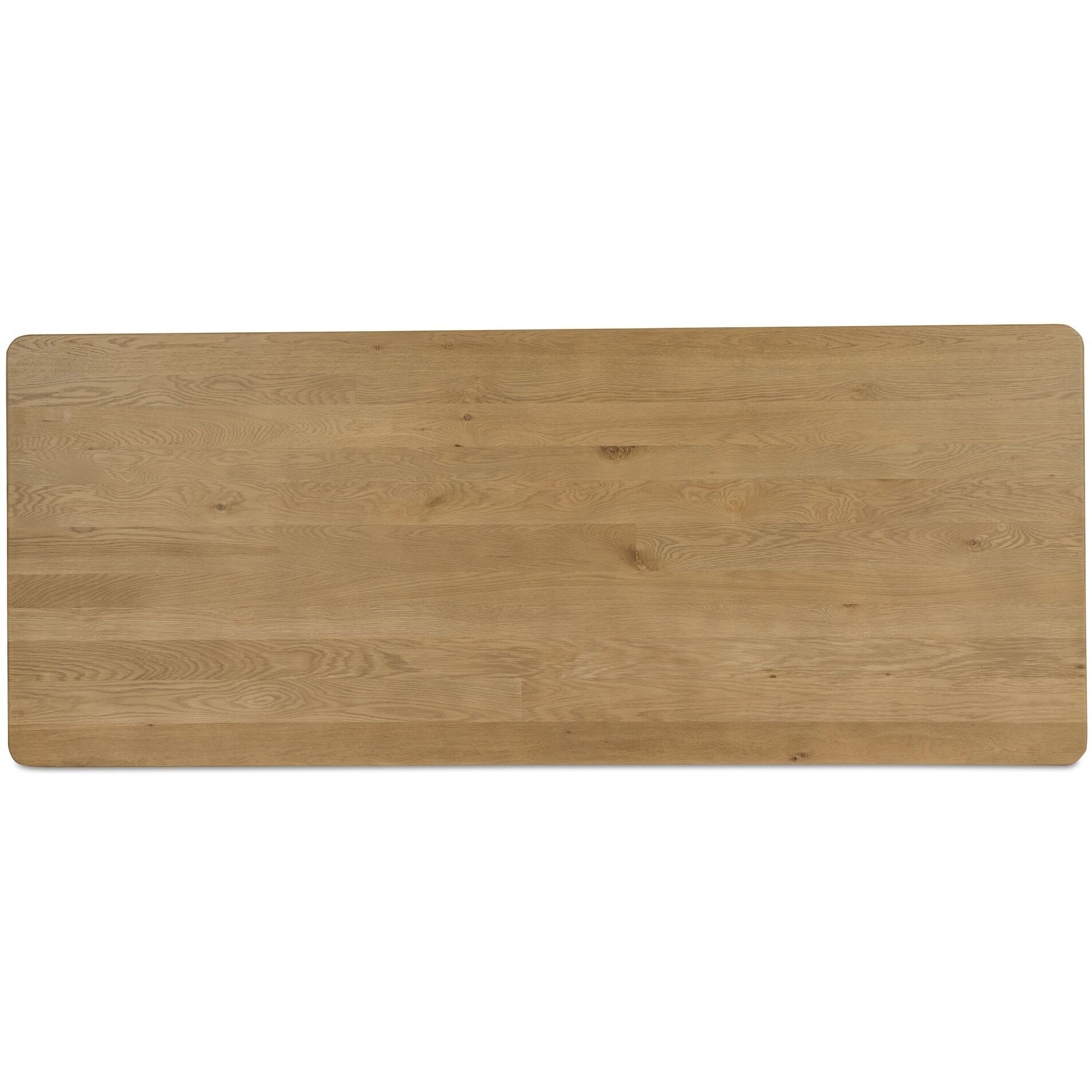 Segment 96 X 39 inch Brown Dining Table, Large