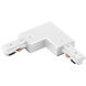 J Track 120 White Track Component Ceiling Light