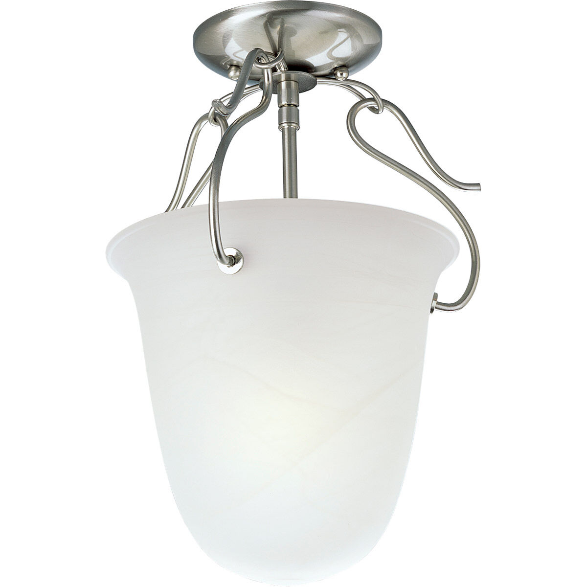 Bedford 1 Light 10.5 inch Brushed Nickel Foyer Pendant Ceiling Light