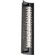 Beyond Bergy 1 Light 4.00 inch Bathroom Vanity Light