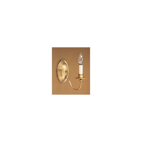 Hunter 1 Light 4.25 inch Dark Brass Wall Sconce Wall Light