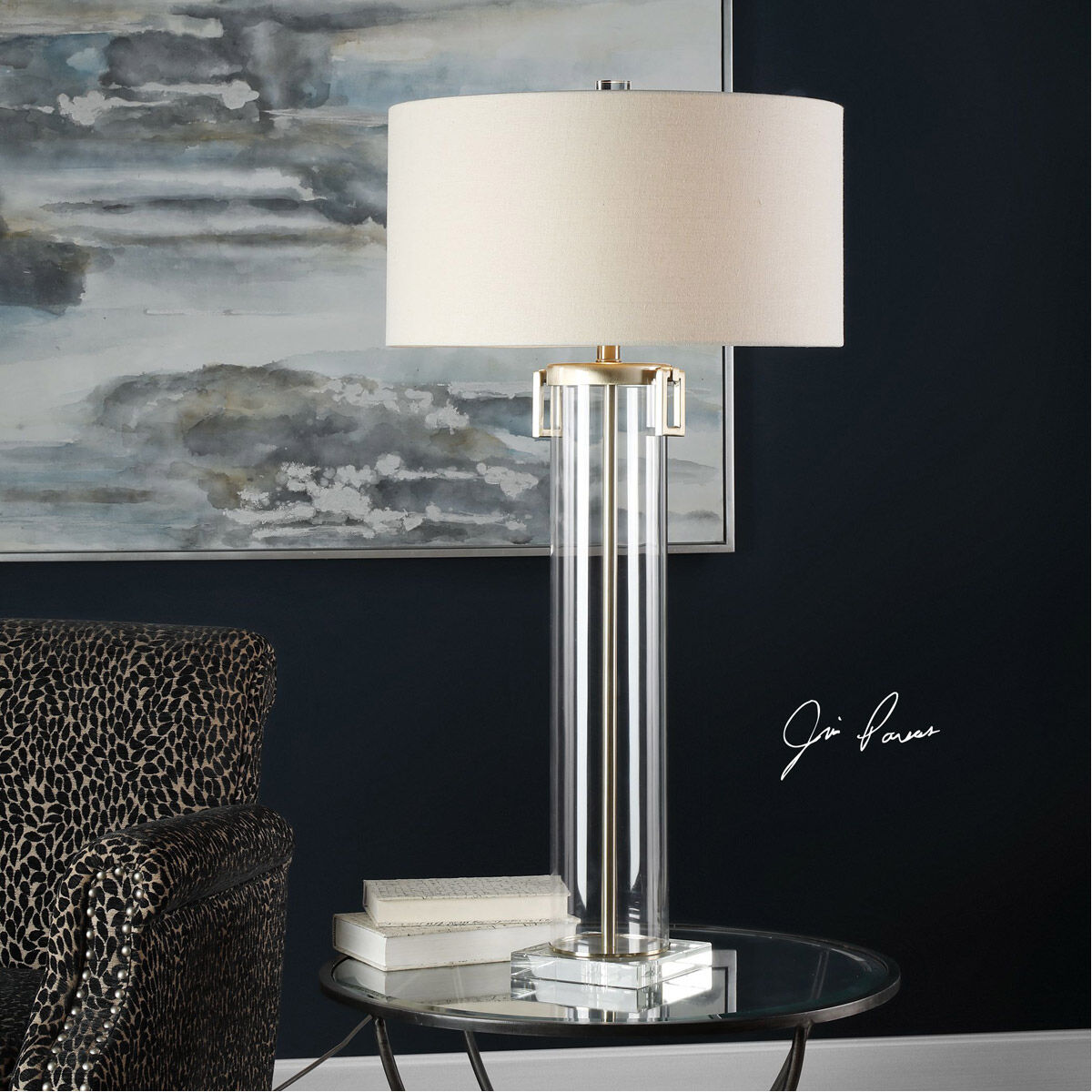 Clear on sale acrylic lamp