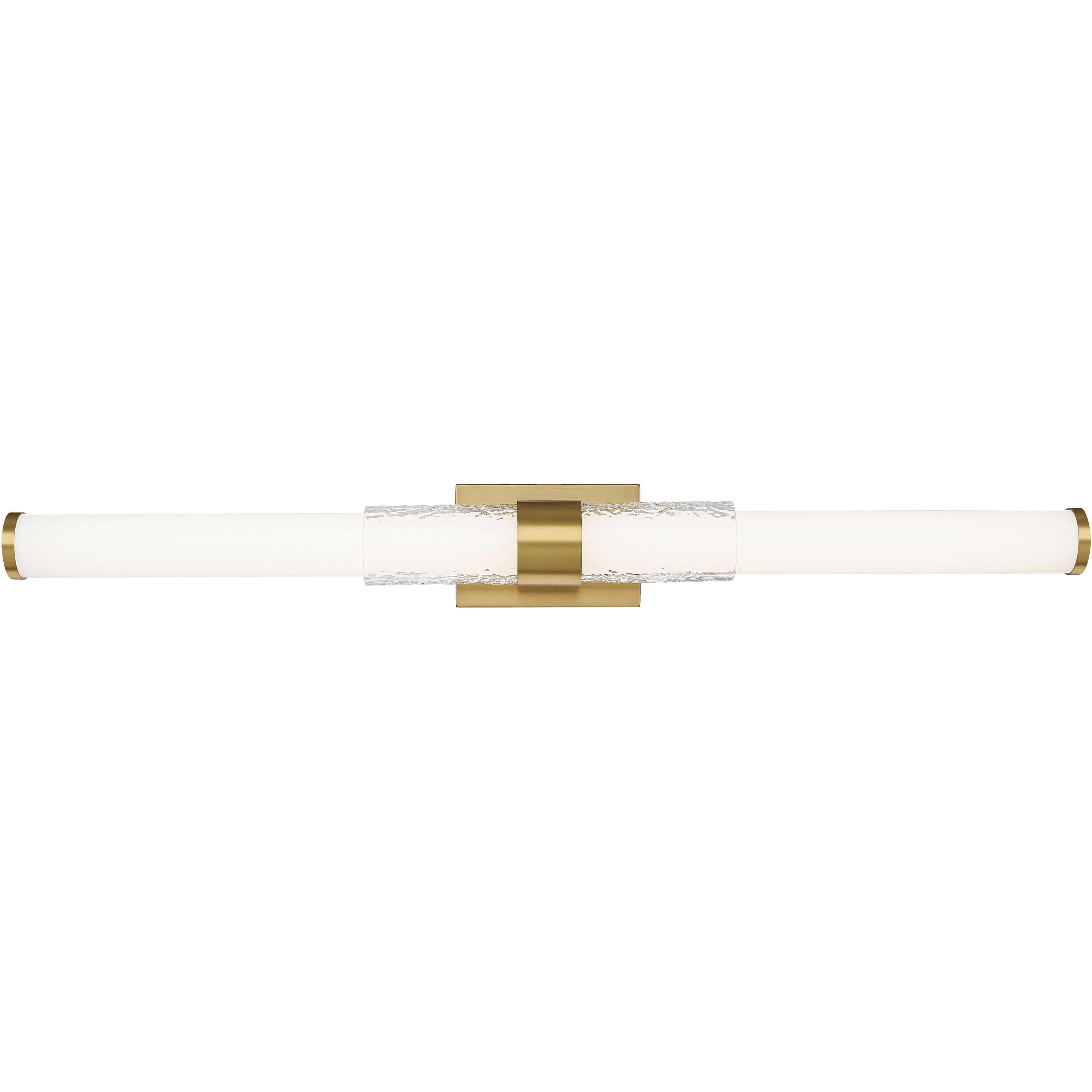 Egon LED 40 inch Modern Gold Bath Vanity Light Wall Light