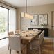 Kelly by Kelly Wearstler Velero LED 56 inch Aged Iron Linear Chandelier Ceiling Light