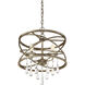 Trumbull 3 Light 16 inch Brittannia Gold Pendant Ceiling Light