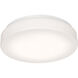 Cirrus LED 11 inch White Flush Mount Ceiling Light