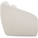 Amelia White Sofa, Left