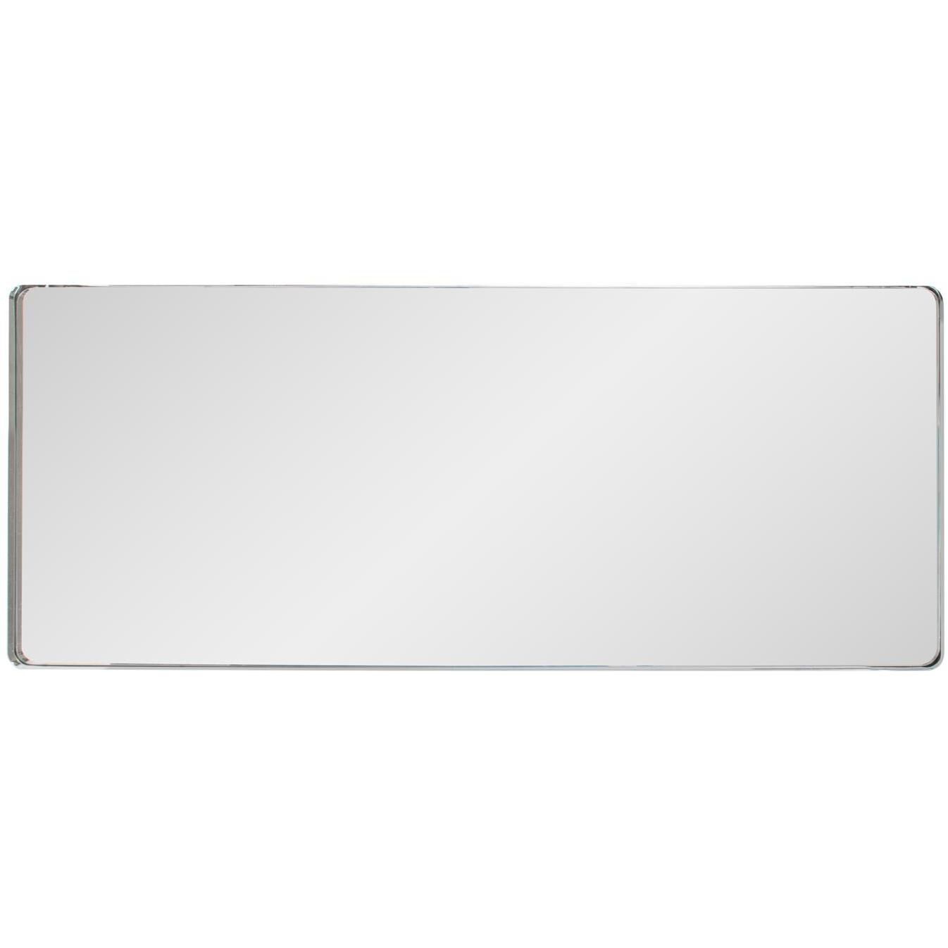 Steele 72 X 30 inch Silver Mirror