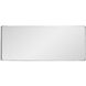 Steele 72 X 30 inch Silver Mirror