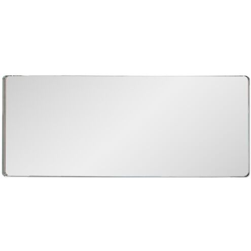 Steele 72 X 30 inch Silver Mirror