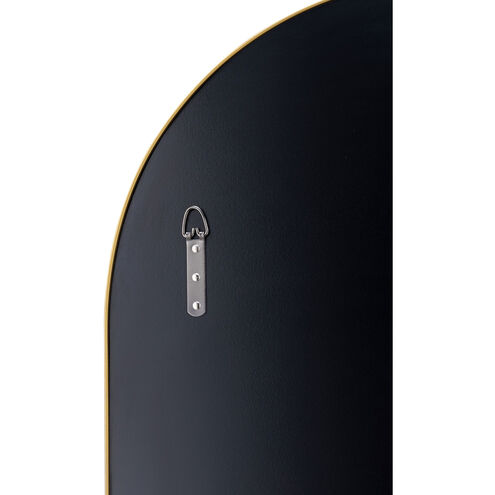 Capsule 40 X 22 inch Gold Wall Mirror