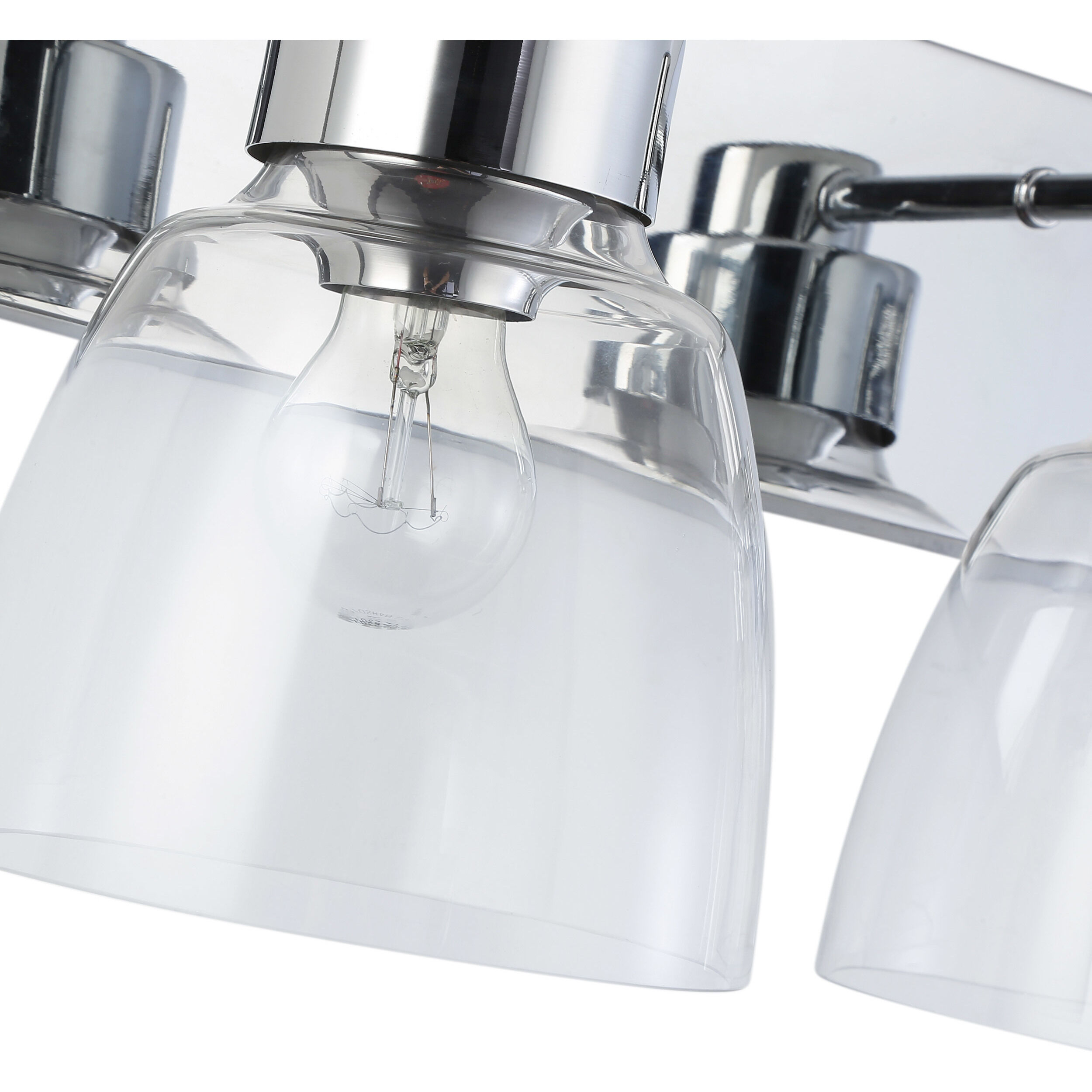 Remy Vanity Wall Light in Chrome