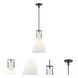 Izel 1 Light 12 inch Oil Rubbed Bronze Pendant Ceiling Light
