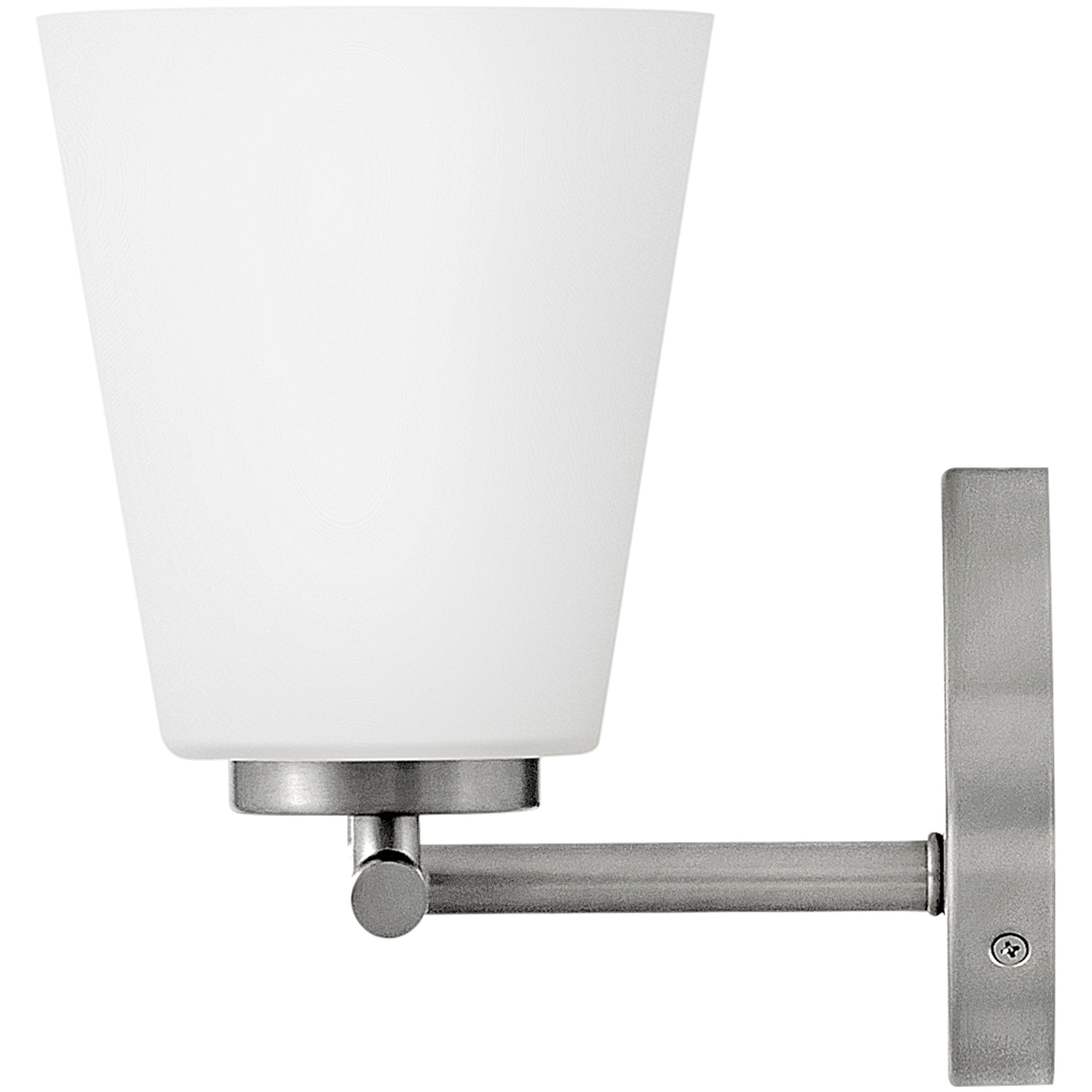 Bri 2 Light 15 inch Brushed Nickel Bath Light Wall Light