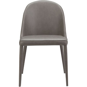 Moe's Home Collection Burton Grey Dining Chair YM-1002-26 - Open Box
