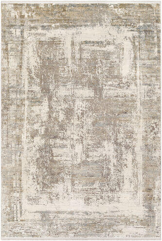 Solar 96 X 36 inch Cream Rug, Runner