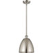 Ballston Dome LED 9 inch Brushed Satin Nickel Pendant Ceiling Light