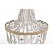 Jolie 4 Light 20 inch Antique White Pendant Ceiling Light
