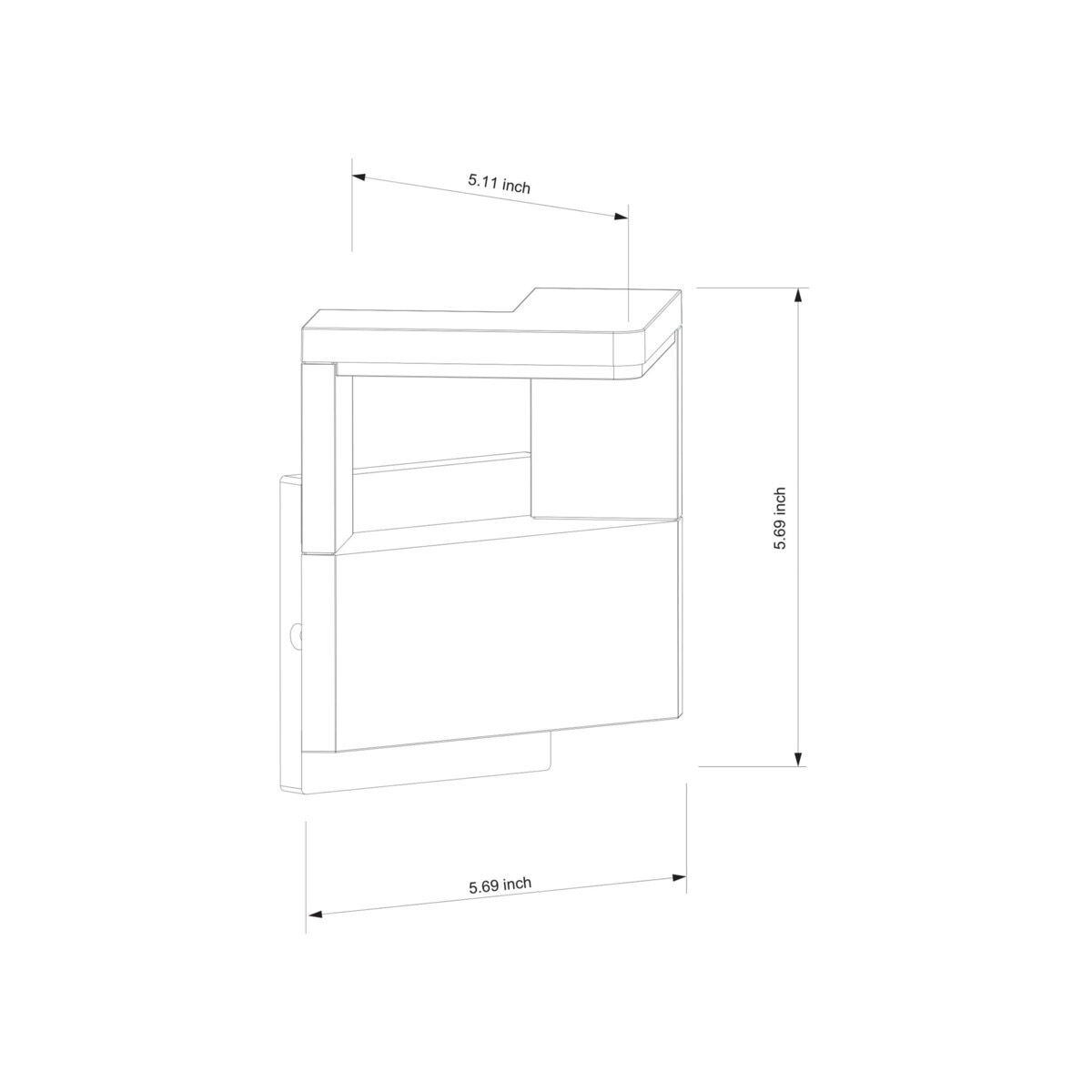 Amarillo Wall Sconce Wall Light
