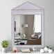 Dann Foley 54 X 38 inch Weathered Off White Wall Mirror