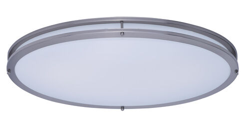 Linear LED LED 18 inch Satin Nickel Flush Mount Ceiling Light