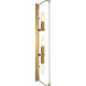 Glowstone Wall Sconce Wall Light in Legacy Brass