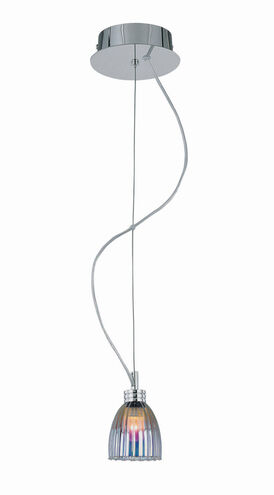 Fantastico 1 Light 6 inch Chrome Pendant Ceiling Light