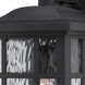 Stonington 1 Light 16 inch Mystic Black Outdoor Wall