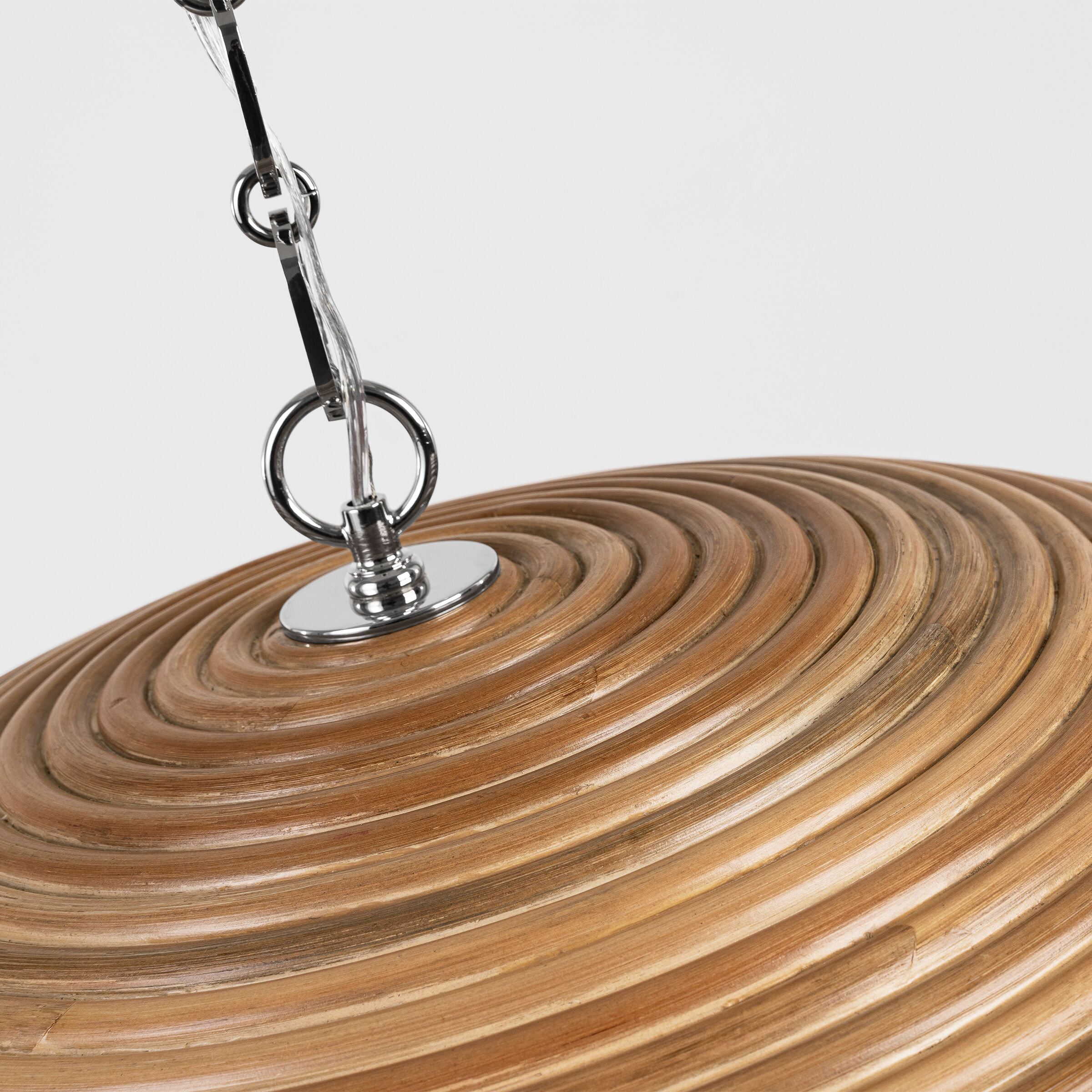 Suzanne Kasler Emerson LED 29.25 inch Polished Nickel Pendant Ceiling Light