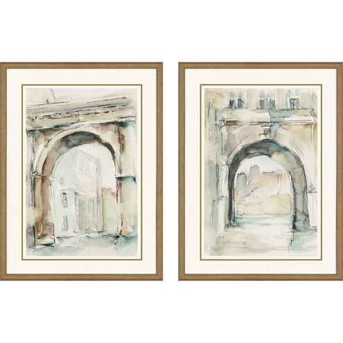Architectural Collection Neutral Framed Art