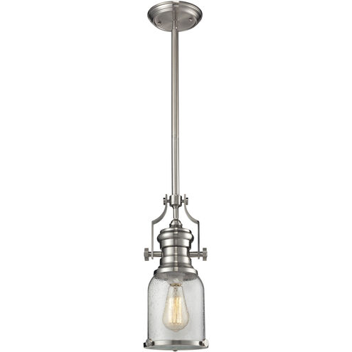 Chadwick 1 Light 8 inch Satin Nickel Mini Pendant Ceiling Light