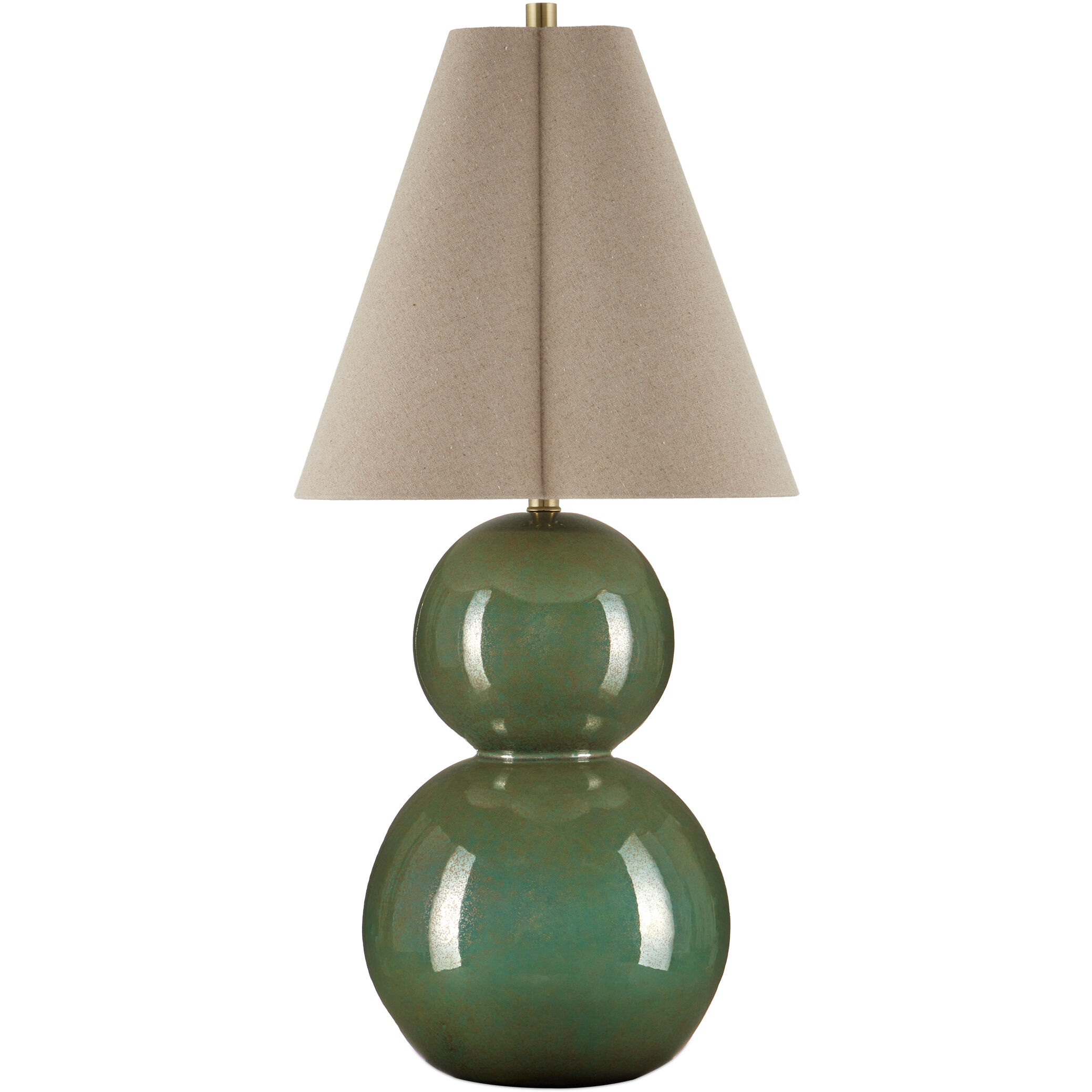 Kindred 33.5 inch 150.00 watt Green Table Lamp Portable Light