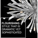 Vida LED 34 inch Glacial Chandelier Ceiling Light