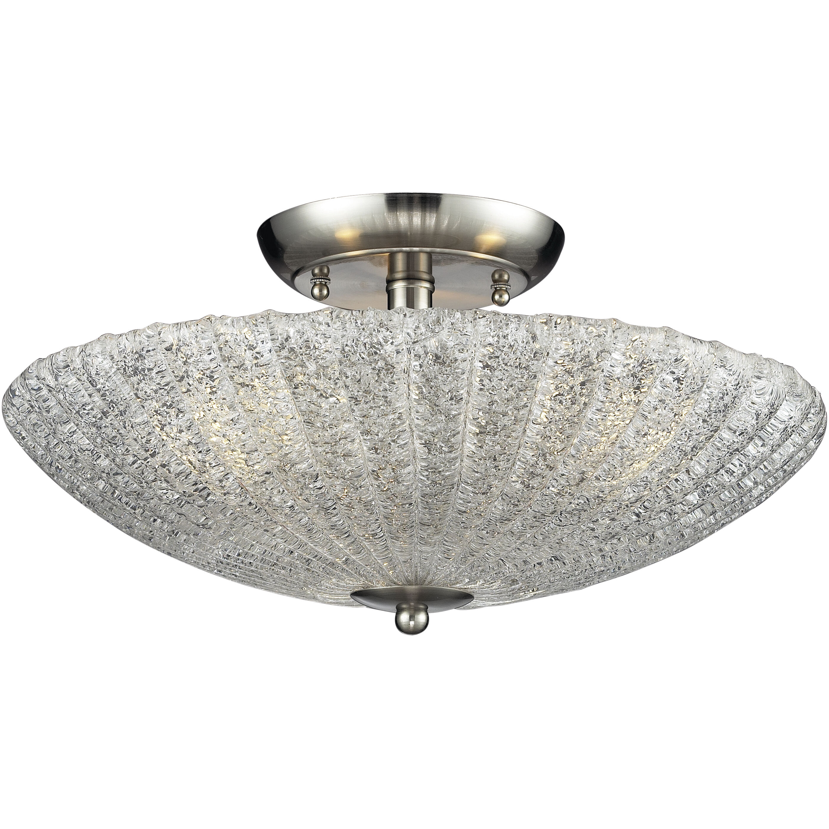 3 light semi flush mount ceiling fixture online