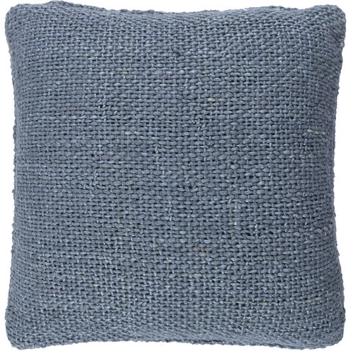 Terry 20 inch Denim Pillow Kit in 20 x 20, Square