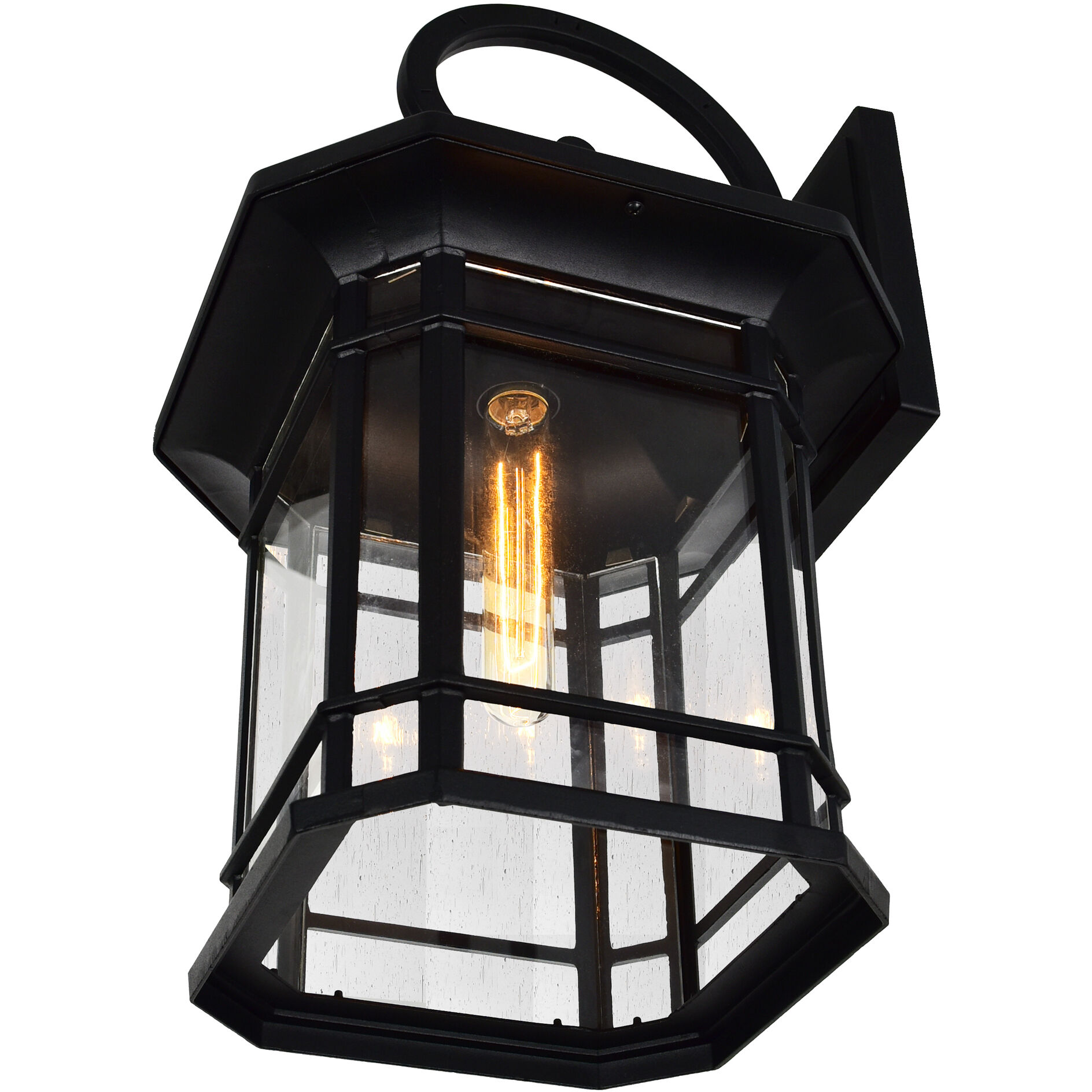 Blackburn 1 Light 21 inch Black Outdoor Wall Light