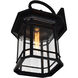 Blackburn 1 Light 21 inch Black Outdoor Wall Light