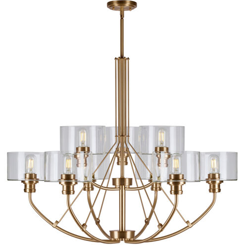 Zane 9 Light 36.25 inch Chandelier