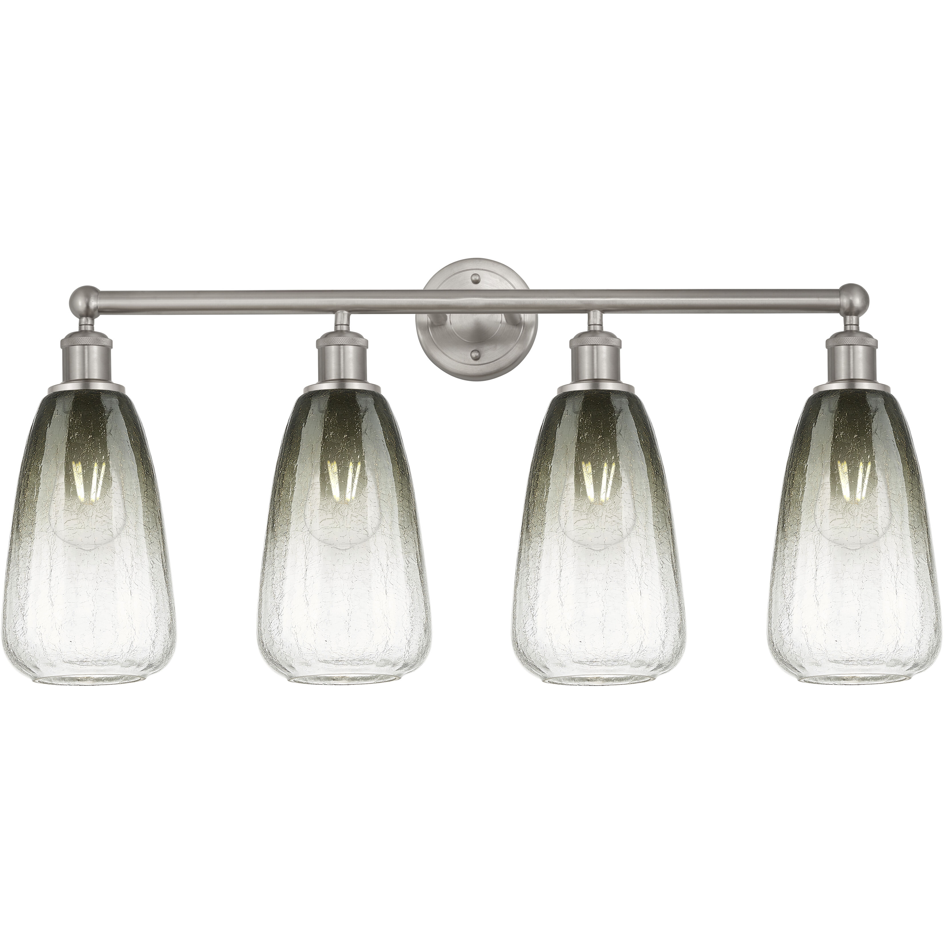 Edison Brookhaven Almond 4 Light 33.00 inch Bathroom Vanity Light