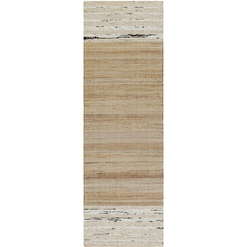 Geneva 96 X 30 inch Tan Rug, Runner